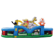 Cheap inflatable amusement park